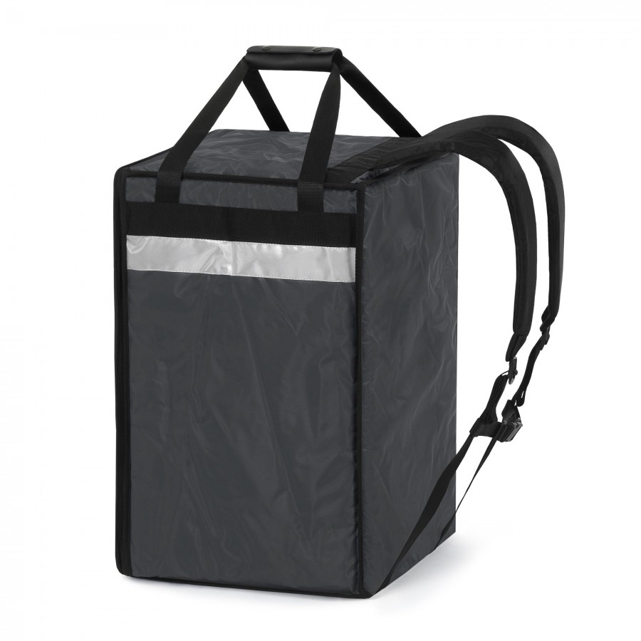 zaino termico delivery grigio