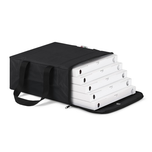Borsa termica per pizza 40x40x20 cm gadget con zip