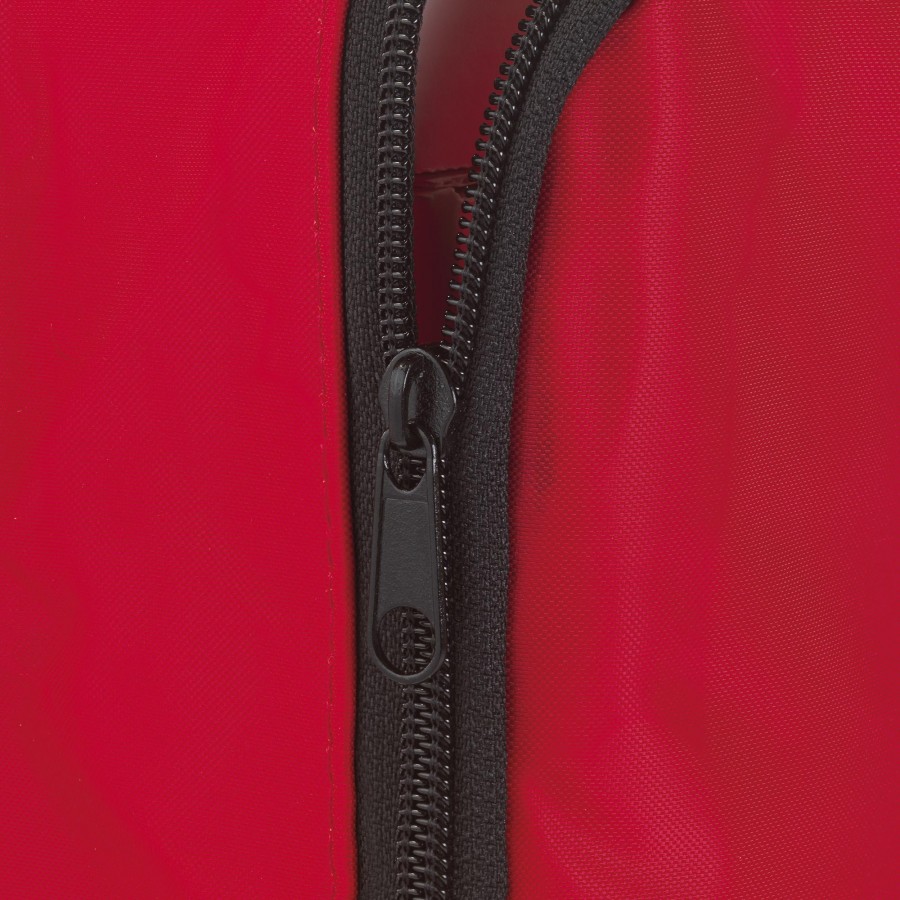 Borsa termica per pizza 40x40x20 cm gadget con zip