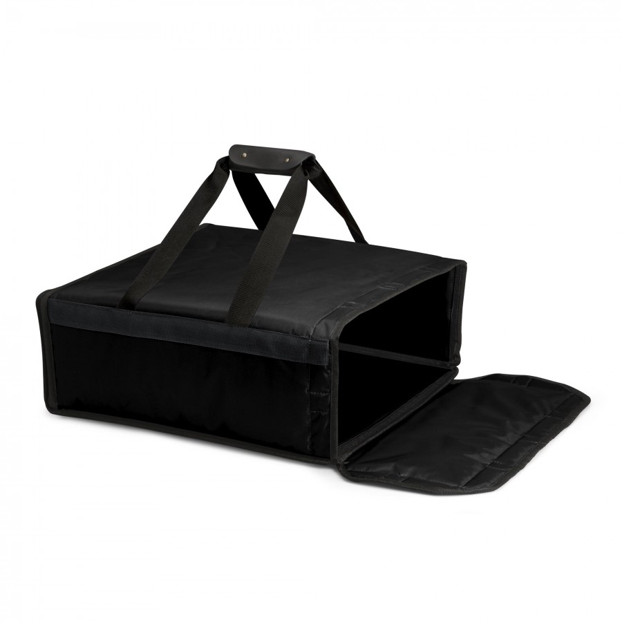 Borsa porta pizza termica rigida 50x50x25 cm con magnete