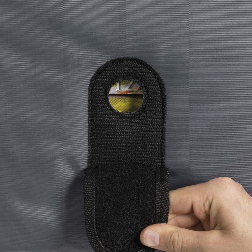 Bolsa térmica para pizza 40x40x20 cm rígida con cierre magnético