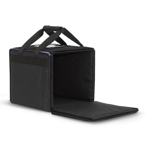 Bolsa térmica para pizza ZeroVapor - 33 x 33 x 33 rígida con cierre magnético