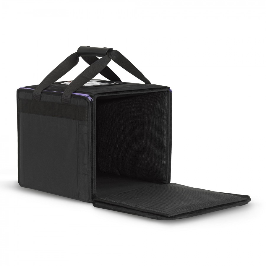 ZeroVapor pizza cooler bag - rigid with magnet closure 35x35x35 cm
