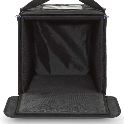 Bolsa térmica para pizza ZeroVapor - 33 x 33 x 33 rígida con cierre magnético