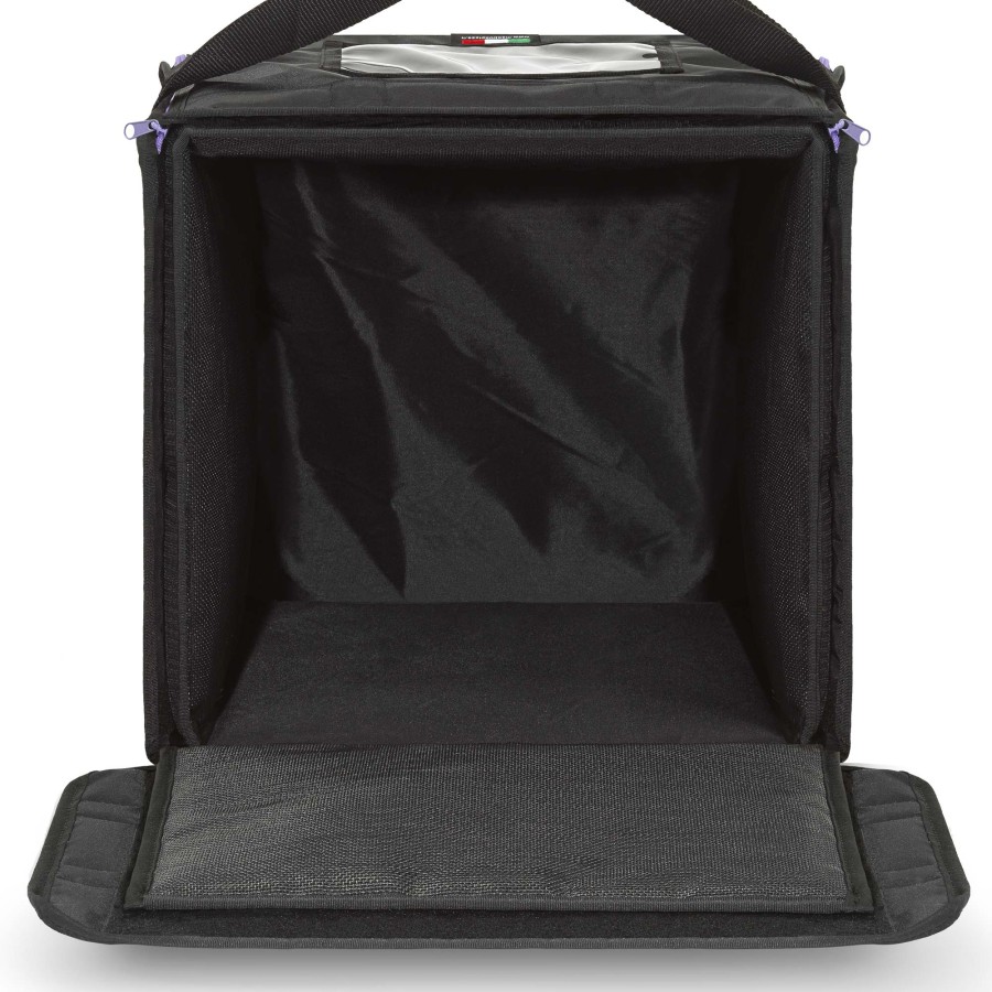 ZeroVapor-Kühltasche für Pizza – 33 x 33 x 33, starr, mit Magnetverschluss
