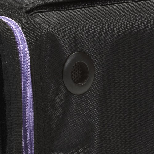 Borsa termica per pizza ZeroVapor - 33x33x33 rigida con chiusura a magnete