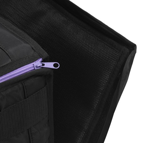 Borsa termica per pizza ZeroVapor - 33x33x33 rigida con chiusura a magnete