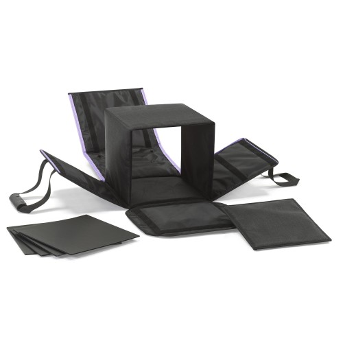 ZeroVapor-Kühltasche für Pizza – 33 x 33 x 33, starr, mit Magnetverschluss