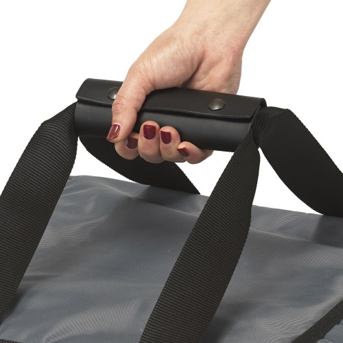 Borsa porta pizza termica rigida 35x35x35 cm con magnete
