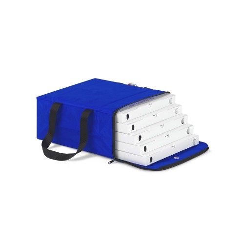Kühltasche für Pizza 35 x 35 x 20 cm Gadget mit Reißverschluss