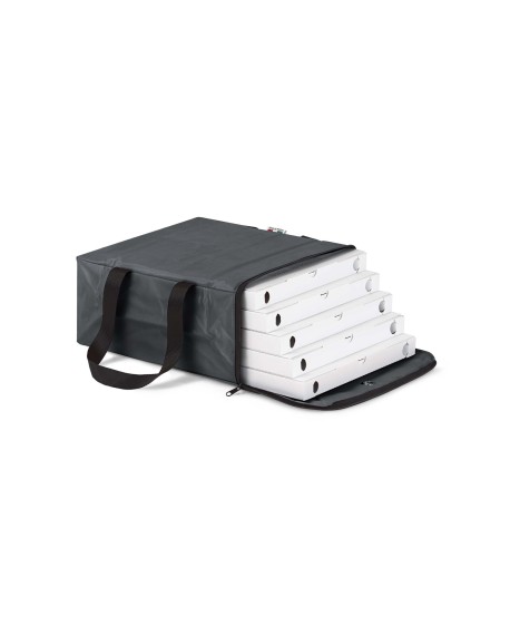 Bolsa térmica para pizza 35 x 35 x 20 cm con cremallera