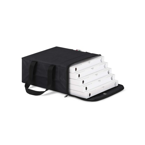 Borsa termica per pizza 35x35x20 cm gadget con zip