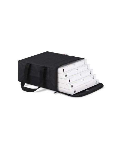 Borsa termica per pizza 35x35x20 cm gadget con zip