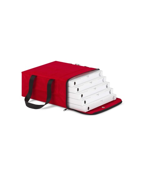 Kühltasche für Pizza 35 x 35 x 20 cm Gadget mit Reißverschluss