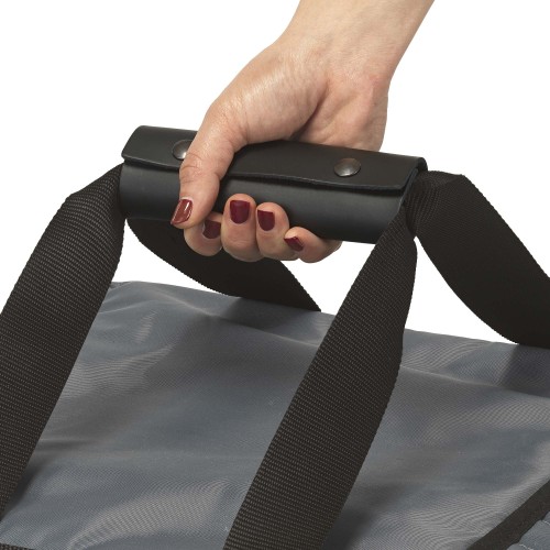 Borsa porta pizza termica rigida 35x35x20 cm con magnete