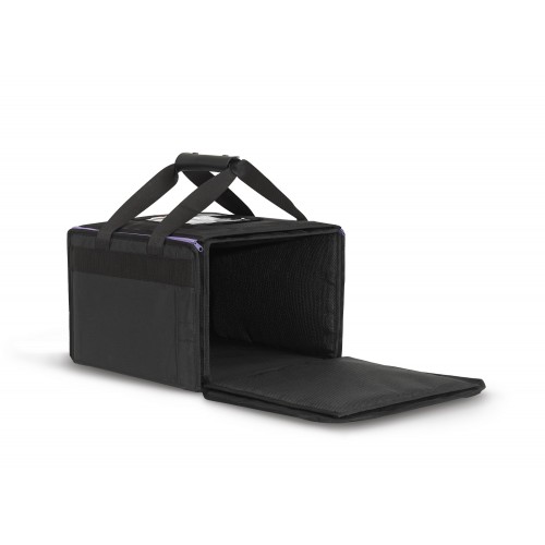 ZeroVapor-Kühltasche für Pizza – 33 x 33 x 20, starr, mit Magnetverschluss