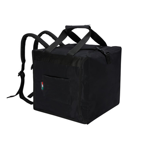 Zaino porta pizza termico rigido 35x35x35 cm per delivery