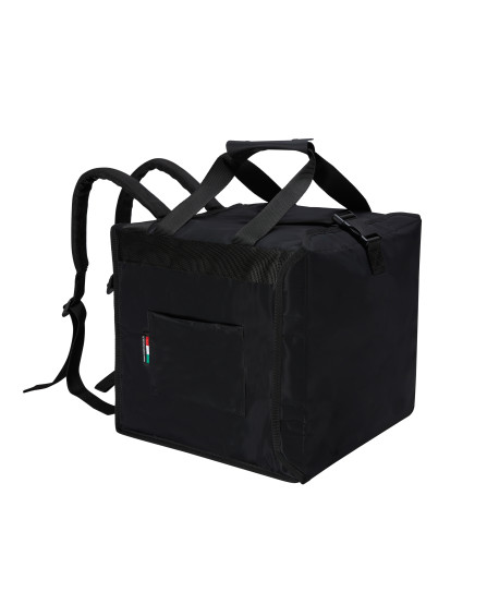Maxbox RIGID BACKPACK with VELCRO FASTENER 35X35X35 cm