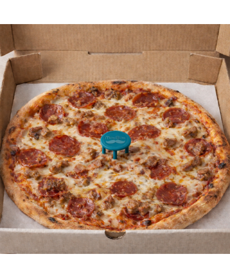 Pizzaständer 5 cm x H 5 cm, Packung mit 500 Stück